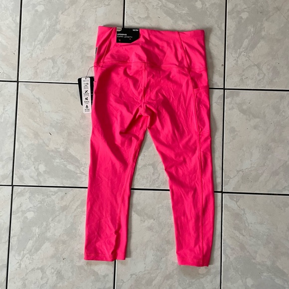 RBX | NWT Women’s Hot Pink Leggings - Picture 2 of 4